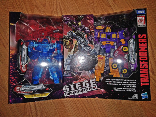 TRANSFORMERS - Transformers WFC Siege Fan Home Battle 3-Pack