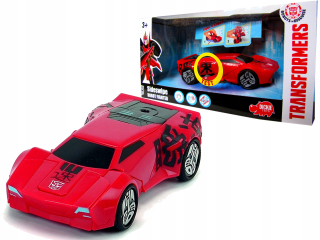 TRANSFORMERS - Transformers bojujúci robot Sideswipe Fighter Auto