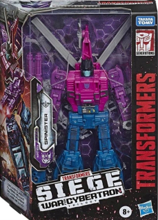 Figure Transformers Generations War for Cybertron: Siege - Spinister