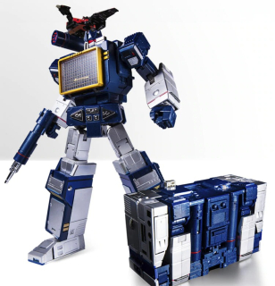 TRANSFORMERS - Transformers Wei bude M PP10 OPT IMU 7155