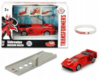 TRANSFORMERS - Závod Transformátory Sideswipe Dickie 3112002
