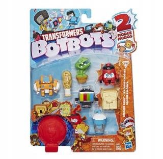 Transformers botbots 8-pak E4143 série 1