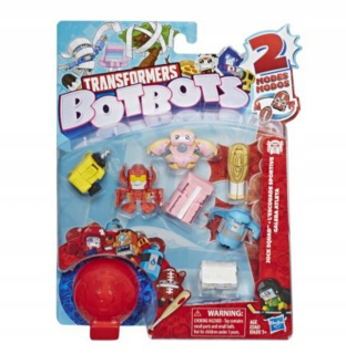 Transformers botbots 8-pak E4144 série 1