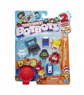 Transformátory BOTBOTS 8-PAK maziva gang E3494/E4143 01