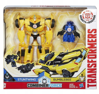 Transformátory Combinerforce Stuntwing & Bumblebee C0654