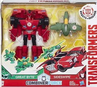 Transformers Roboti v discuise, Veľký bajt & Sideswipe C0905
