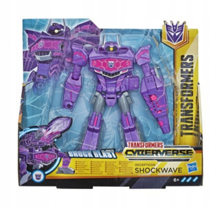 Transformers cyberverse, decepticon shockwave E1909