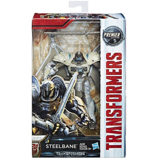 Transformers, Posledný rytier Premier Edition Steelbane C2401 figúrky