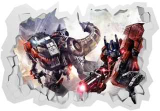 TRANSFORMERS - Transformátory Nástenné nástenné maľby, 3D, 130x90