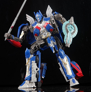 TRANSFORMERS - Transformers: Posledný Knight 5 Optimus Prime 23 cm