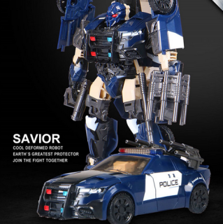 TRANSFORMERS - Transformers: Posledný Knight Optimus Spasiteľ