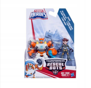 Transformers záchranné roboty, Blades a Dani Burns