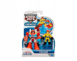 Transformers záchranné roboty Heatwave a Kade Burns A2109