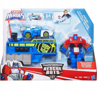 Transformers záchranné roboty Optimus Prime B5584