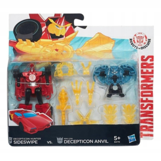 Transformers roboty v discuise, Sideswipe vs. mini-con Anvil B4715