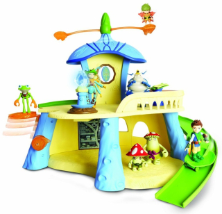 TREE FU TOM - Tree Fu zväzok Distribuovaný dobrodružstvo Palace + Figurine Tom