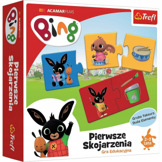 Trefl - Bing Prvé priradenie hry