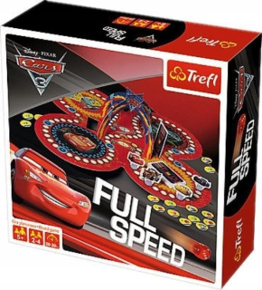 McQueen - TREFL hra Autá Car Full Speed 5+