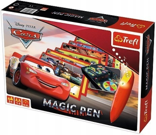 McQueen - Trefl - Magic Pen hra - auto