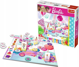 Barbie - TREFL doska hra -barbie - Sweetville
