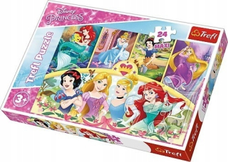 Trefl - Puzzle 24 Maxi Elements - DIS Princess