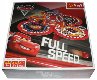 McQueen - TREFL Plná rýchlosť - Disney - Autá auto! Fólia