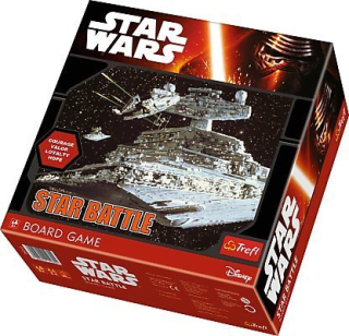 STAR WARS - Trefl hra Star Wars Battle Star Wars 01280