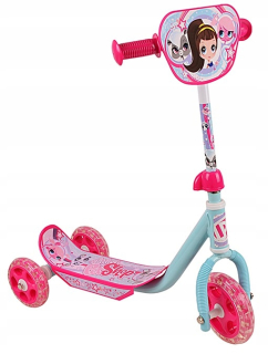 Littlest Pet Shop - Trojkolový skúter Littlest Pet Shop LPS NOVINKA