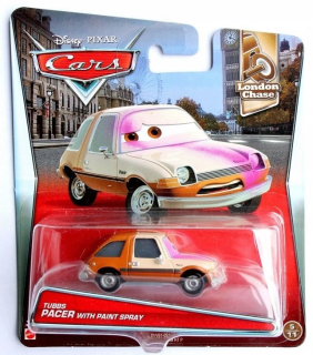 McQueen - Tubbs Pacer s náterovými sprejmi - automobily
