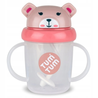 Fľaša Tum Tum so slamkou Betsy Bear - Séria 3.