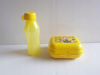 Pokémoni - Tupperware Raňajky + fľaša