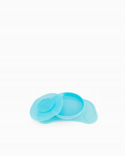 Twistshake Mata Click-Mat Mini + Blue Plate