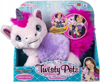 TWISTY PETZ - Twisty Petz Mascot Plush Unicorn Snowpuff