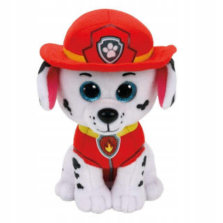 Požiarnik Sam  - Ty Dalmatín Firefighter sám 24 cm Mascot Plush