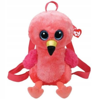 Detský batoh - Vy móda 95009 Plush Bathpack Flaming Gild