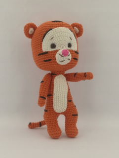 Medvedík Pú - Tiger plushy hračky