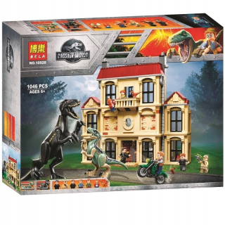 Jurský svet - Tyrannic Dragon Attacks Lockwood Manor