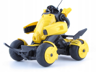 TRANSFORMERS - Transformátory U-Converter NIKKO diaľkovo ovládané