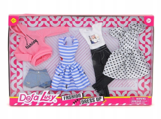 OBLEČENIE, ŠATY BARBIE BÁBIKA 29CM SÚPRAVA OBLEČENIA