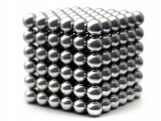 STEFFI bábika - Puzzle bloky Neocube magnetické 216x 5mm guľôčky