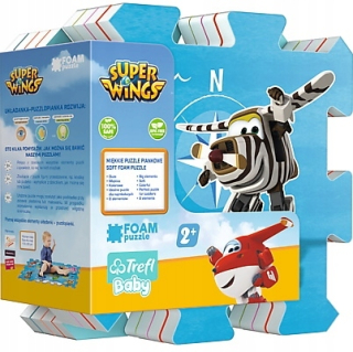 SUPER WINGS - Super Wings 61038 Puzzle Puzzle