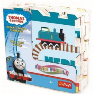 Vláčik Tomáš  - Puzzle Puzzle Thomas Friends Trefl Tomek