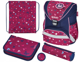 Aktovka školská taška - Ultraľahký Sornister Herlitz 800Gram Pencil Case Sack