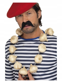 UMELÝ CESNAK HALLOWEENSKÉ DEKORÁCIE GANLANDY