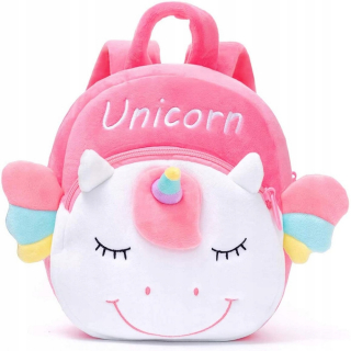 Detský batoh - Unicorn Unicorn Plush Bathpack pre materskú školu