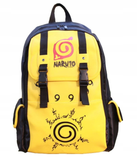 NARUTO - Unikátny batoh s anime naruto do cestovnej školy