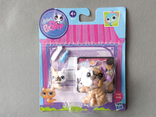 Littlest Pet Shop - Unikátny Littlest Pet Shop Bluedog s Baba LPS