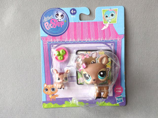Littlest Pet Shop - Unikátny Littlest Pet Shop Sarenka s Baba LPS