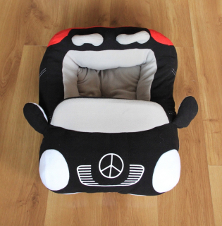 McQueen - USA Detské postele Mercedes Auto ArmCHAir Car