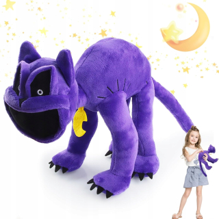 USMIEVAJÚCE SA TVORKY MASKOT MAČKA NAP MAK KAPITOLA 3 PRE DETI HRAČKA 35CM